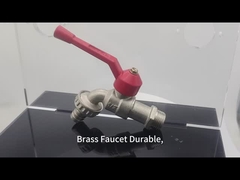 Plumbing Bibcock Valves Taman Kunci Bib Tap Dengan selang